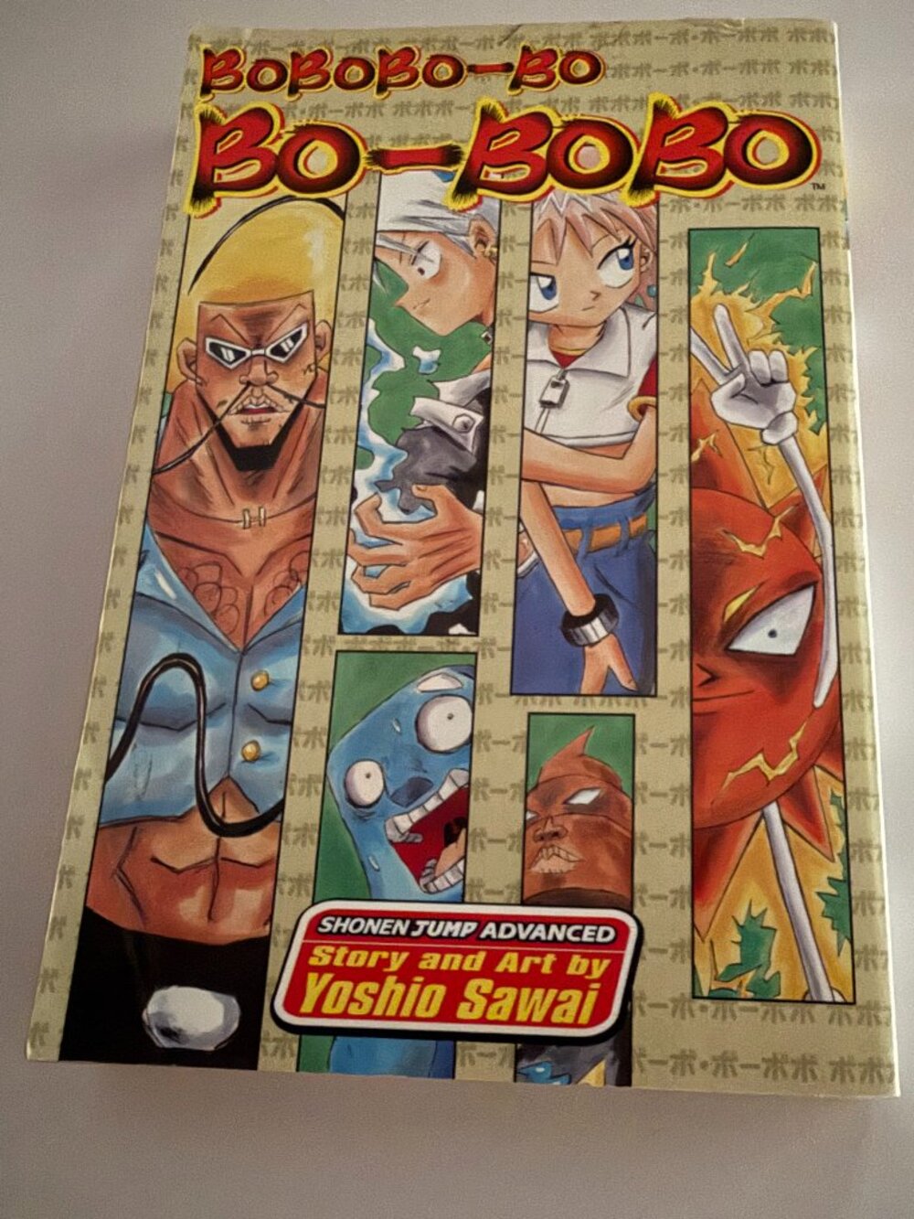 Bobobo-bo Bo-bobo Yoshio Sawai Shonen Jump Manga English Viz Media